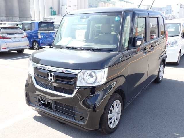 240 Honda N box JF3 2020 г. (ORIX Kobe Nyusatsu)